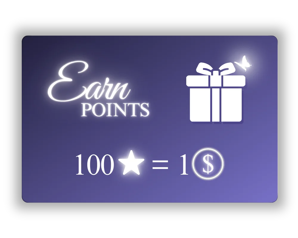 earn points banner